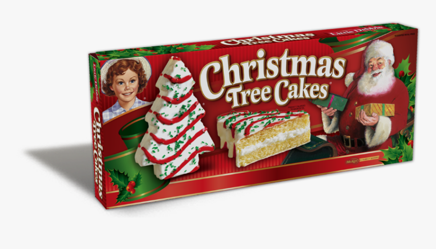 Little Debbie Christmas Tree Cakes Vanilla, Hd Png - Little Debbie Christmas Tree Cakes, Transparent Png, Free Download