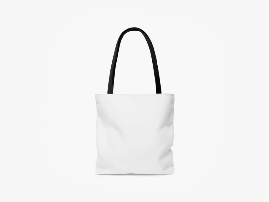 All-over Printed Tote Bag - Tote Bag, HD Png Download - kindpng