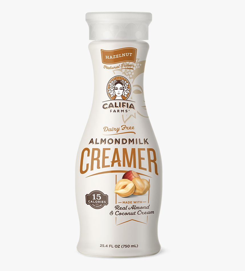 Hazelnut Creamer - Califia Farms Creamer Toffee, HD Png Download, Free Download