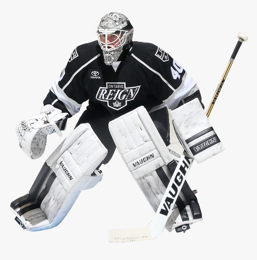 Goalkeeper - Cal Petersen La Kings, HD Png Download, Free Download