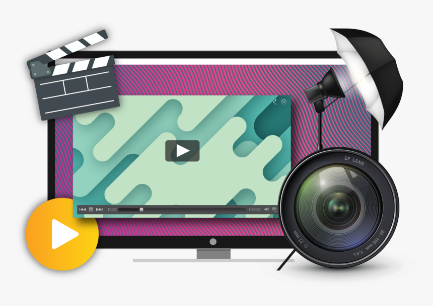 Video Production - Flash, HD Png Download, Free Download