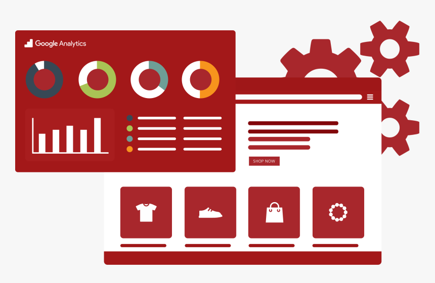 Google Analytics Spare Parts Icon Png Transparent Png Kindpng