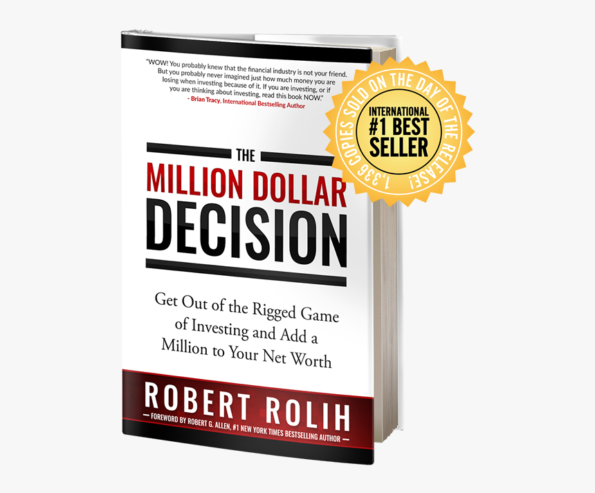 The Million Dollar Decision Book - Printing, HD Png Download, Free Download