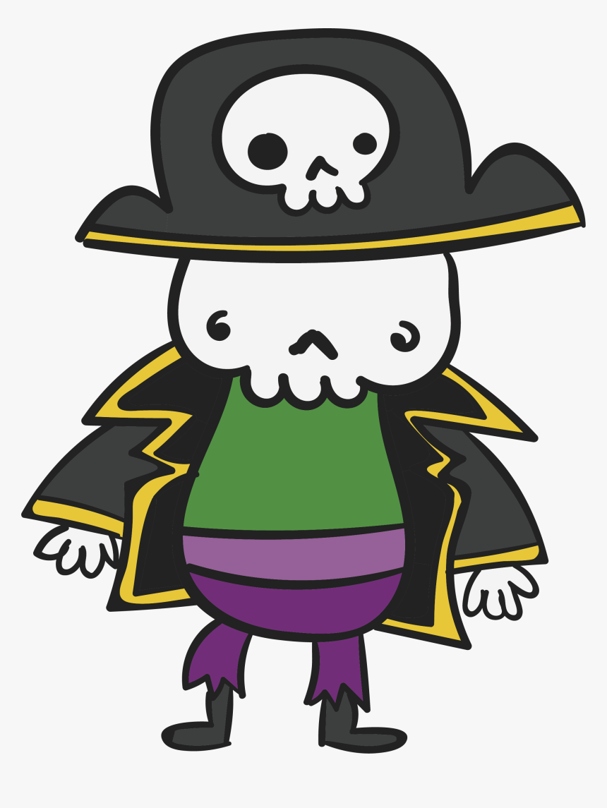Pirate Skeleton At Getdrawings Com Free For - Clip Art, HD Png Download, Free Download