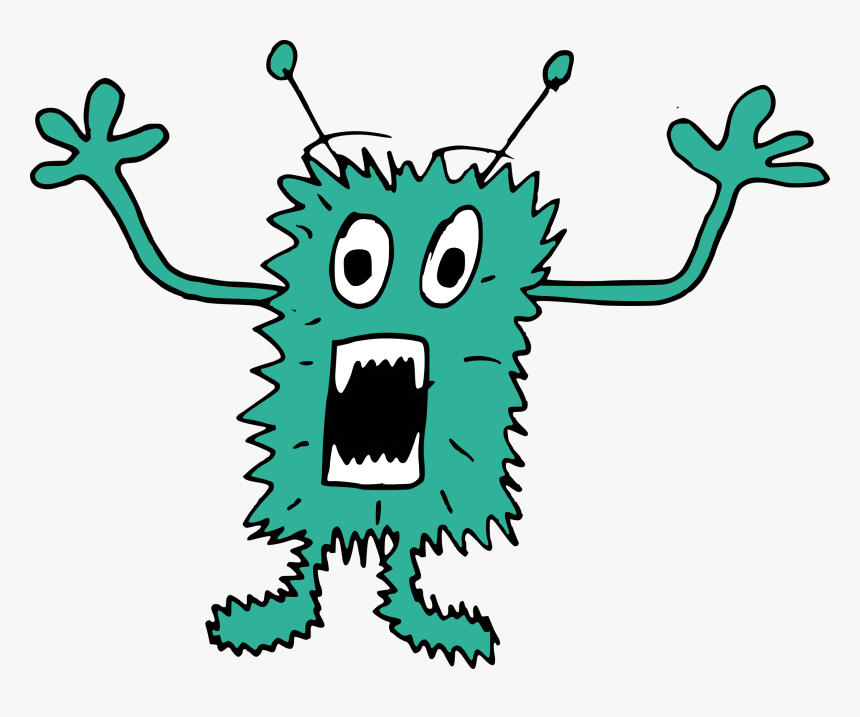 8 Cartoon Monster Vector 8, HD Png Download, Free Download