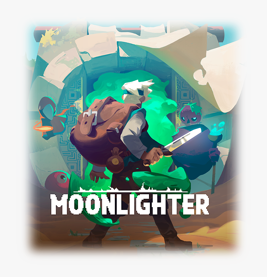 Transparent Calcifer Png - Moonlighter Switch Review, Png Download, Free Download