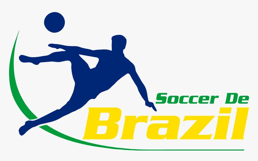 Playing-sports - Soccer De Brazil Logo, HD Png Download, Free Download