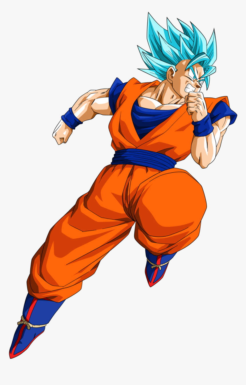 Goku Jumping Transparent Background Goku Png Png Download Kindpng