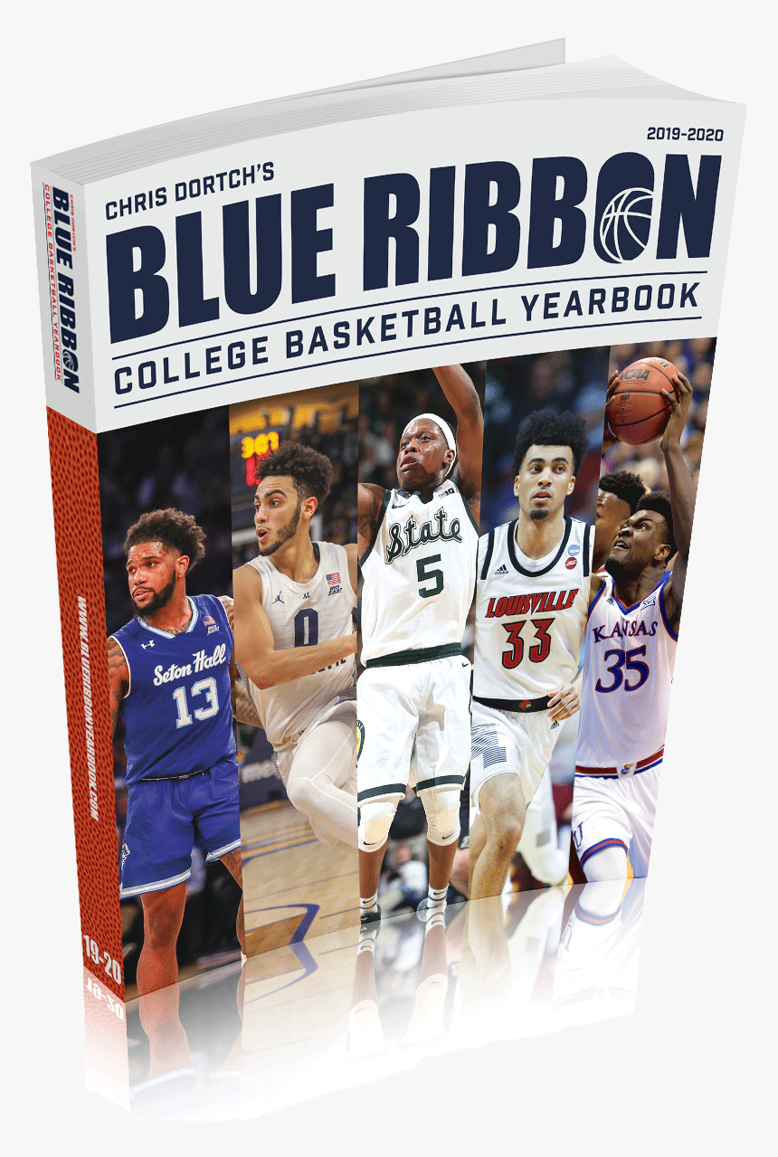 Blue Ribbon College Basketball Yearbook On Sale, HD Png Download kindpng