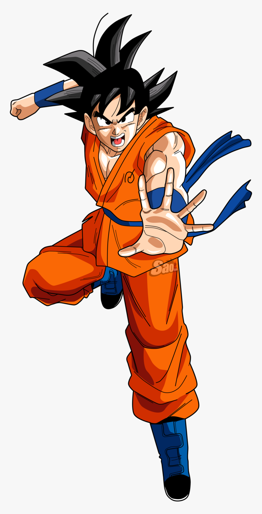 Goku Dbs 2 By Saodvd-d9ut4nf - Dbs Png, Transparent Png, Free Download