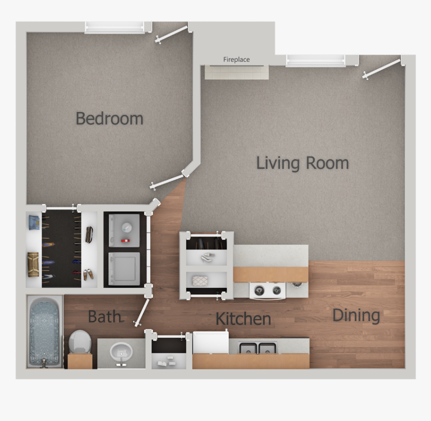 Floor Plan, HD Png Download, Free Download