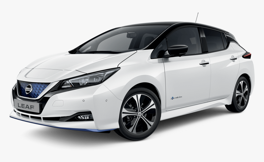 Nissan Leaf Png Leaf E N Connecta - Nissan Electric Car Singapore, Transparent Png, Free Download