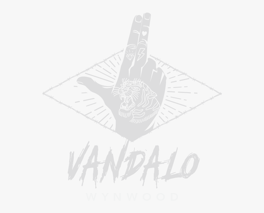 Vandalo Wynwood Logo, HD Png Download, Free Download