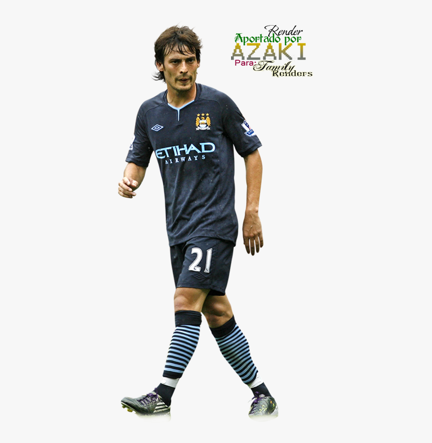 Family Renders - David Silva, HD Png Download, Free Download