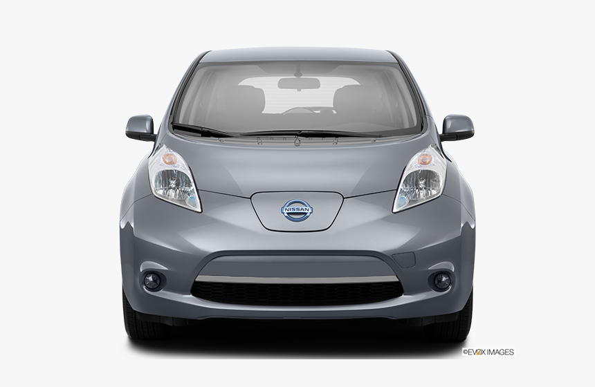 Nissan Leaf Front Red, HD Png Download, Free Download