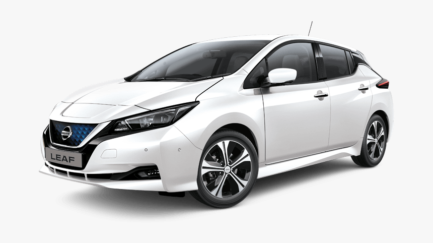 Nissan Leaf N-connecta White - Nissan Leaf Tekna 2018, HD Png Download, Free Download