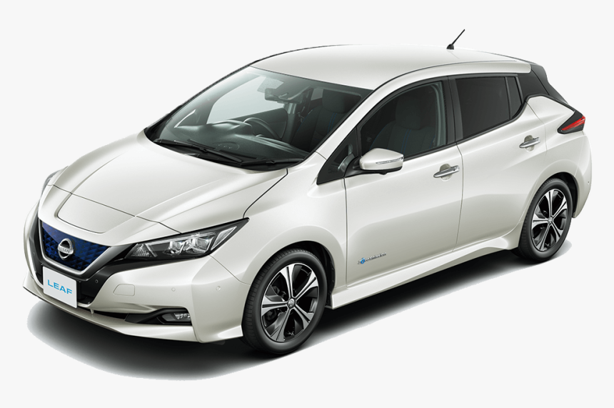 Nissan Leaf 2018 Pearl White, HD Png Download, Free Download