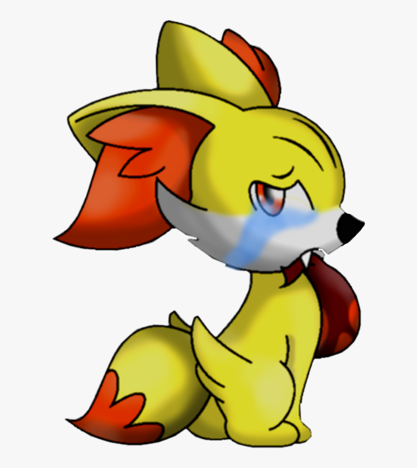 Transparent Fennekin Png - Fennekin Sad, Png Download, Free Download