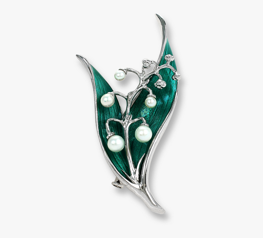 Nicole Barr Designs Sterling Silver Lily Of The Valley - Nicole Barr Lily Of The Valley, HD Png Download, Free Download