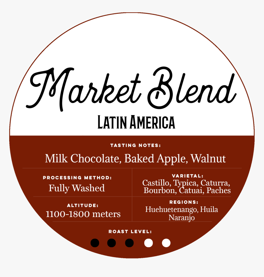 Market Blend - Circle, HD Png Download, Free Download