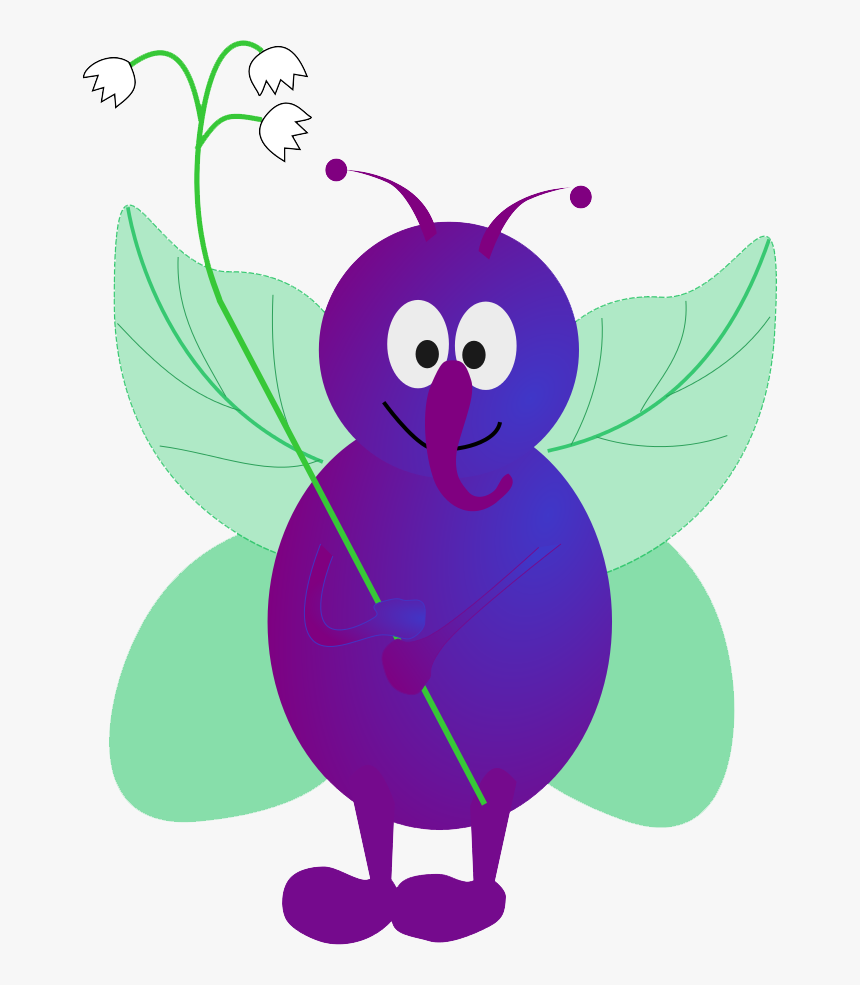 Un Brin De Muguet - Cartoon, HD Png Download, Free Download