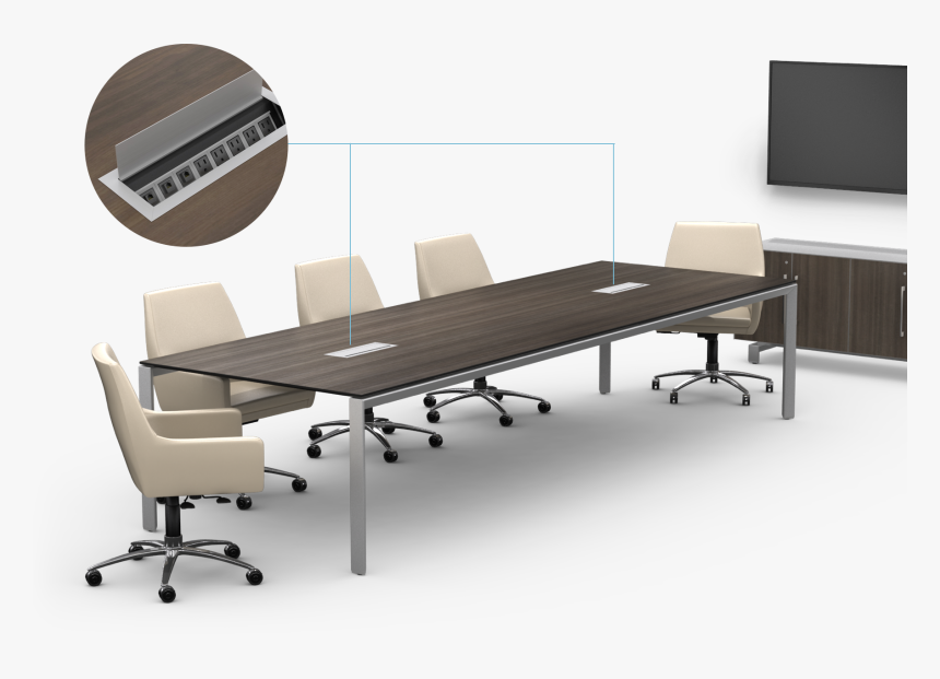 Transparent Conference Table Png - Desk, Png Download, Free Download