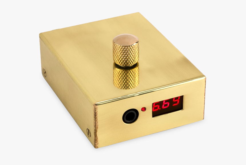 Gold Dc Power Supply - Gold Power Supply Tattoo, HD Png Download, Free Download