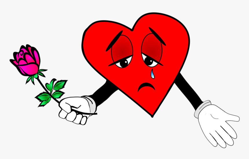 Heart, Sad, Heart Pain, Depression, Pain, Emotion - Sad Heart, HD Png Download, Free Download