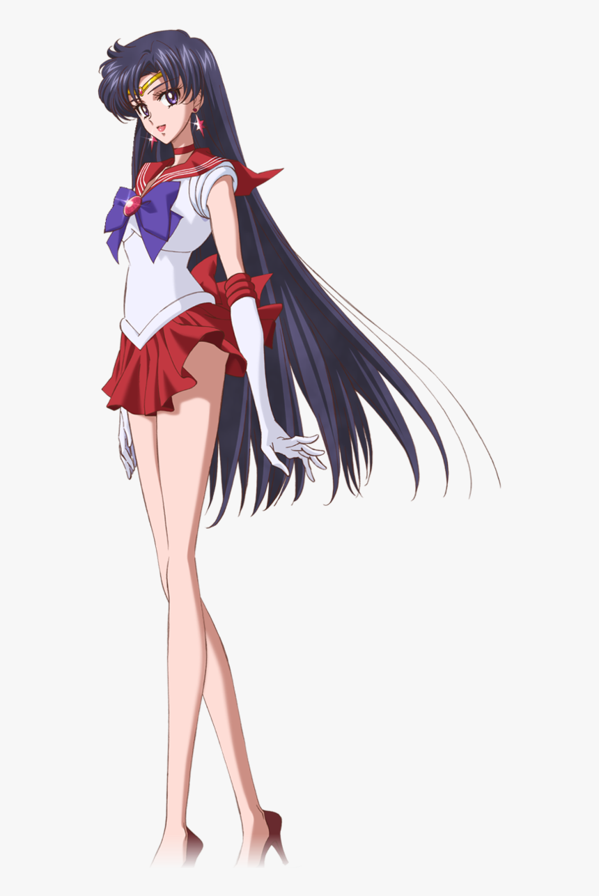 sailor mars crystal