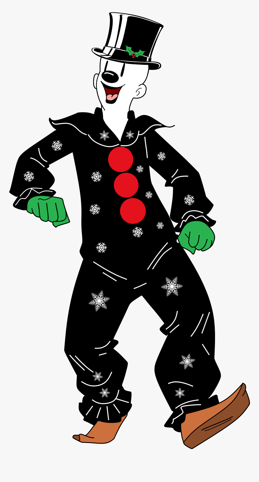 Koko Anime Christmas Casual Render - Koko The Clown Png, Transparent