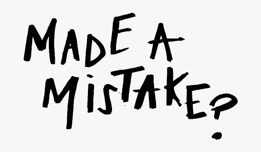 Don t mistake me