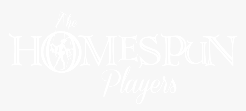 The Homespun Players - Calligraphy, HD Png Download, Free Download