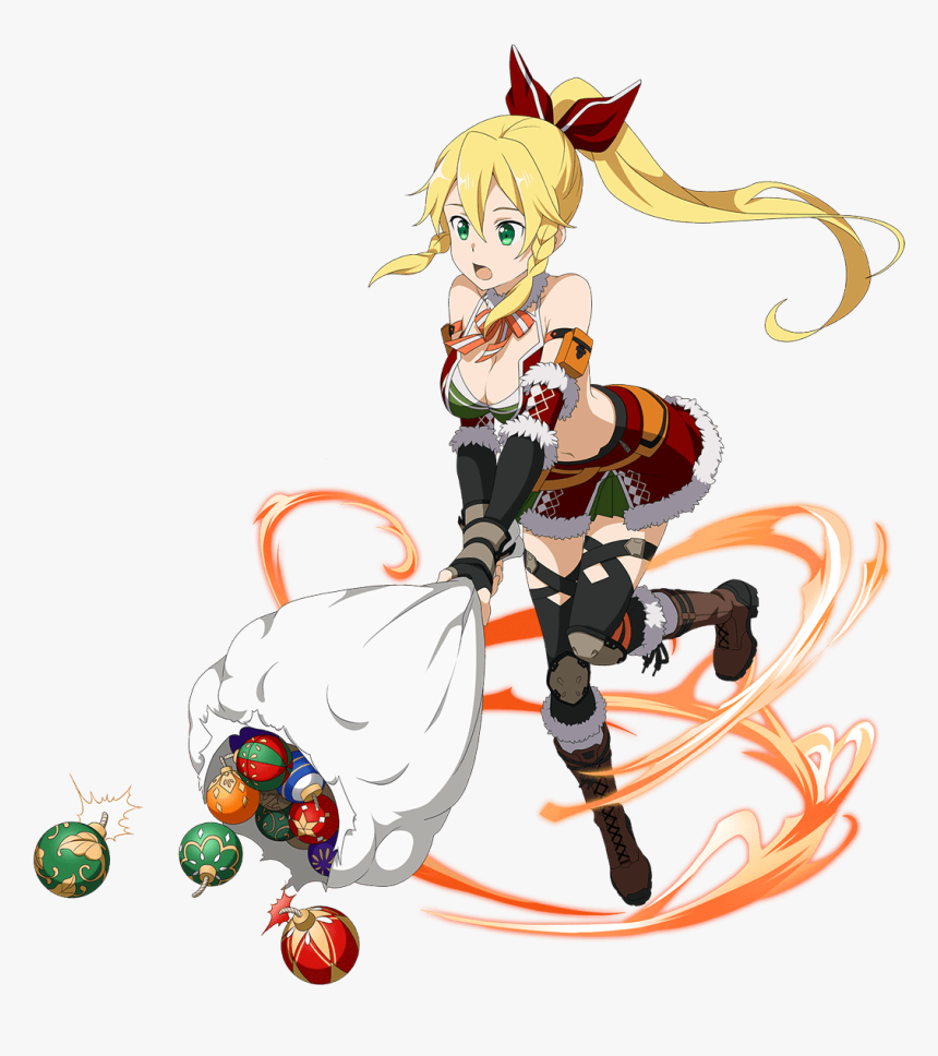 Christmas Shooting Star Leafa, HD Png Download, Free Download