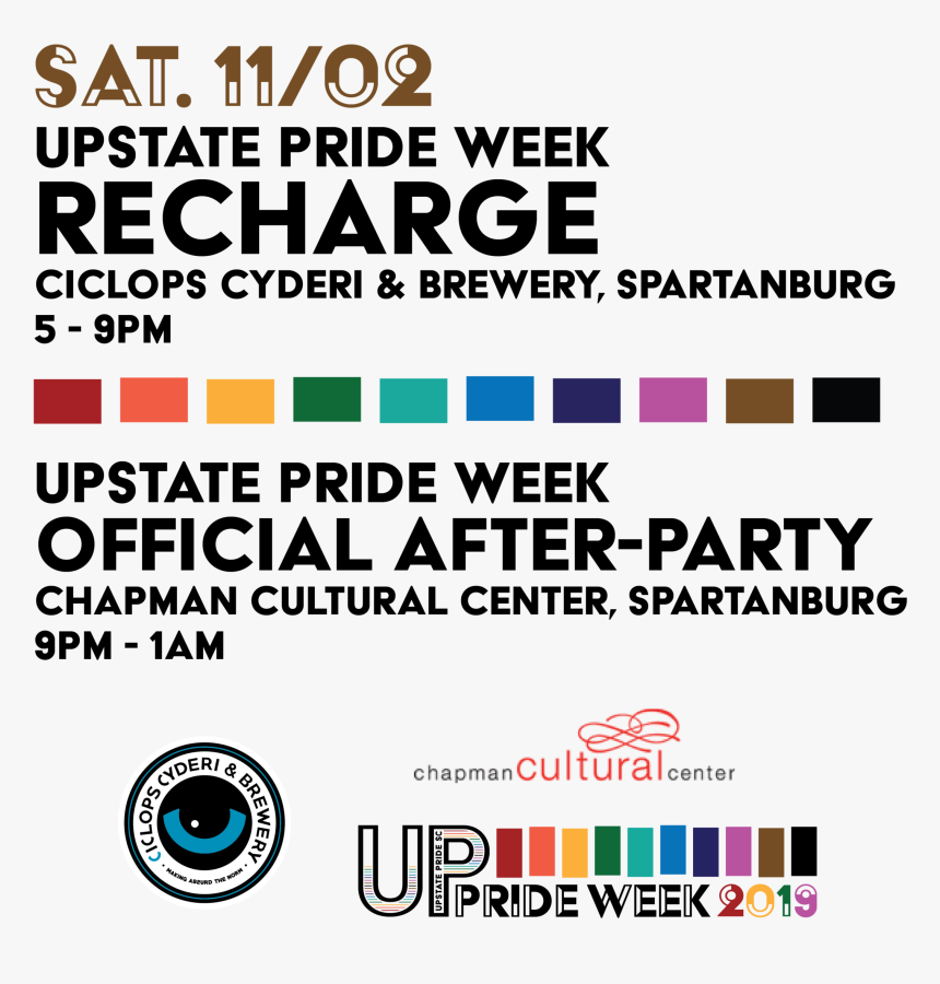 The Official Upstate Pride Week After-party, HD Png Download, Free Download