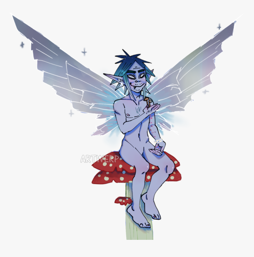 Faerie 2d For A Au I’m Making ✨🍄🦋 - Fairy, HD Png Download, Free Download