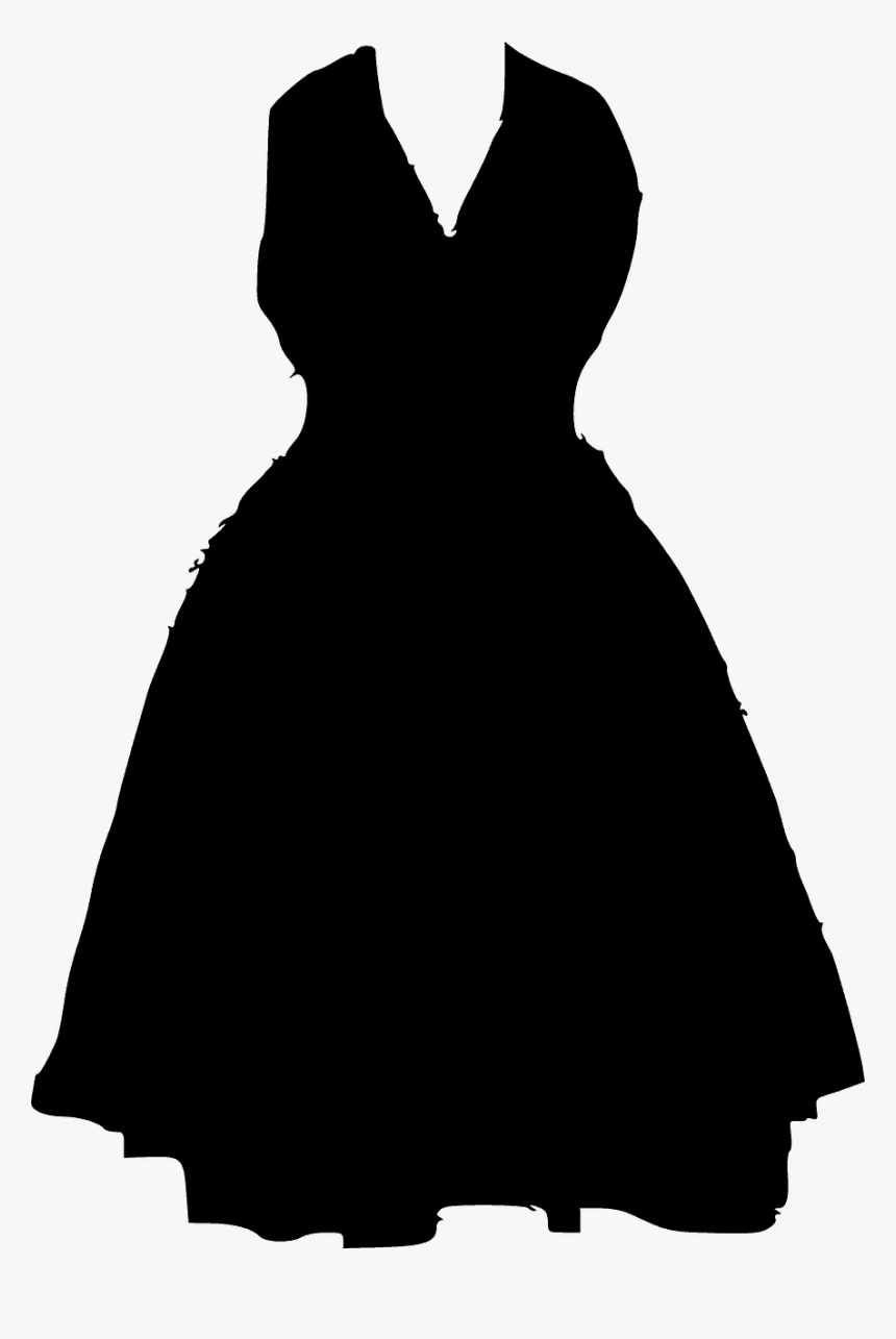 Dress Clip Art, HD Png Download, Free Download