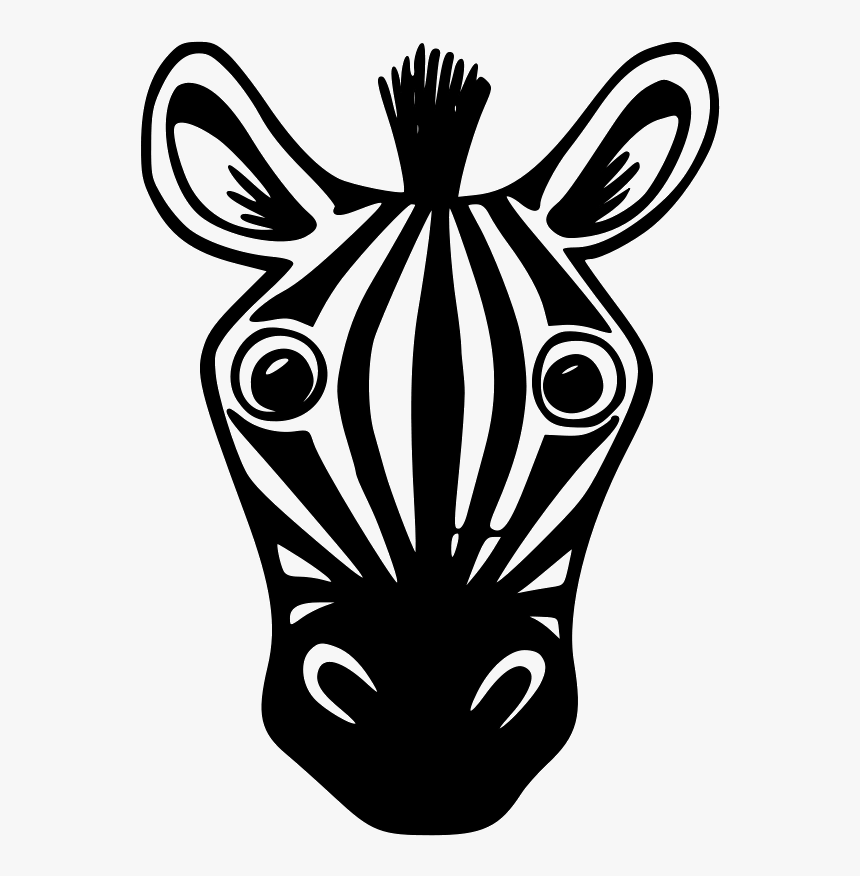 How To Draw A Zebra Face Step By Step Choice Image Easy Zebra Face