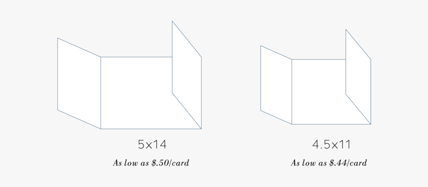 Card Print Sizes For Pricing 2019 Gate - Architecture, HD Png Download, Free Download