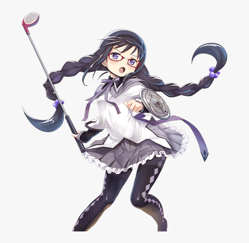 Homuramagiarecordprofile - Magia Record Homura, HD Png Download, Free Download