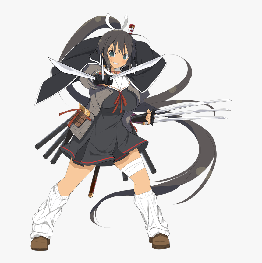 Clip Art Homura Senran Kagura Estival Versus - Homura From Senran Kagura, HD Png Download, Free Download