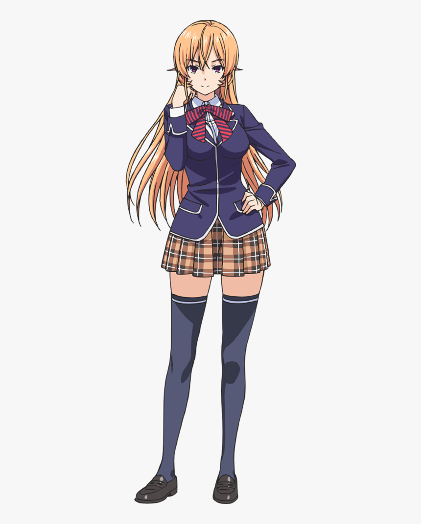 Https - //static - Tvtropes - Nakiri Anime - Erina Nakiri Png, Transparent Png, Free Download