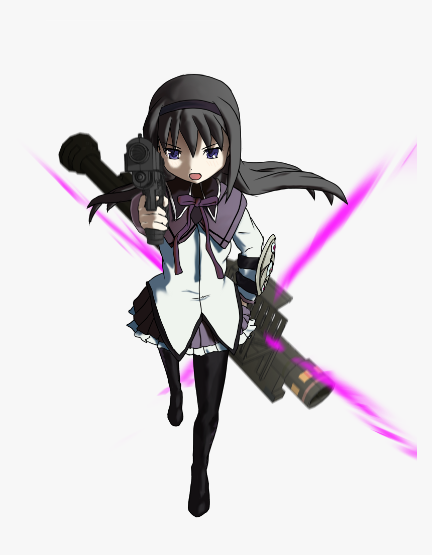 Homura Akemi Png, Transparent Png, Free Download