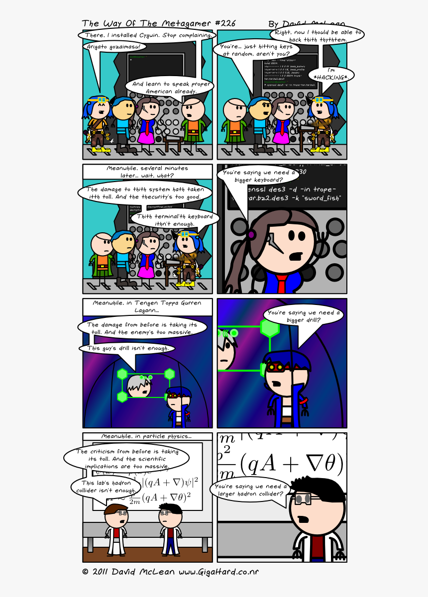 We Need A Bigger Webcomic - Cartoon, HD Png Download, Free Download