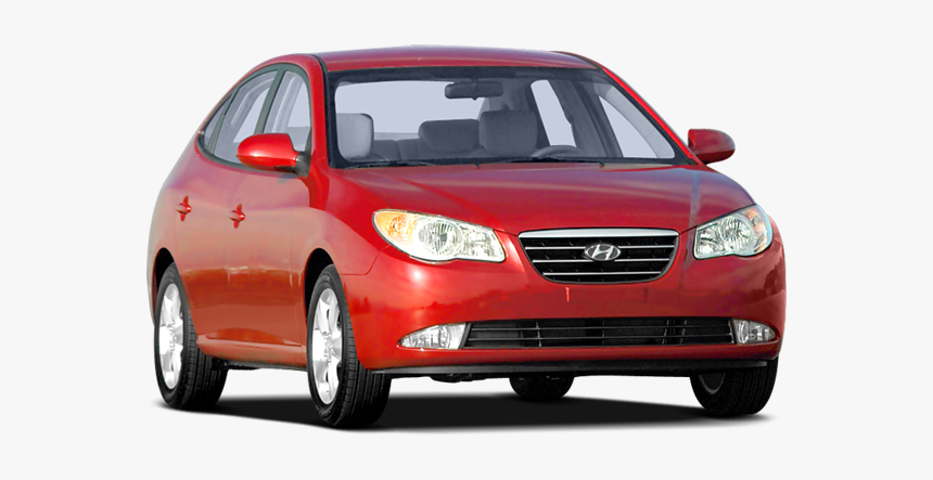 Hyundai Elantra 2008 Png, Transparent Png, Free Download