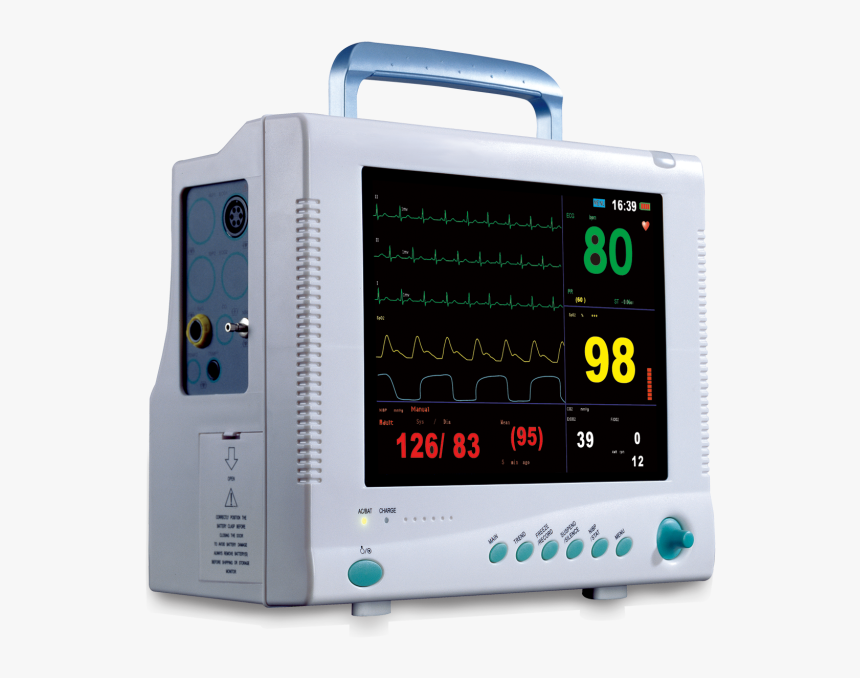 Heart Rate Machine Png, Transparent Png, Free Download