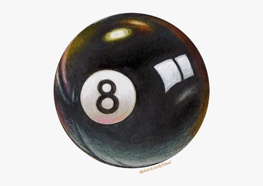 Billiard Ball, HD Png Download, Free Download