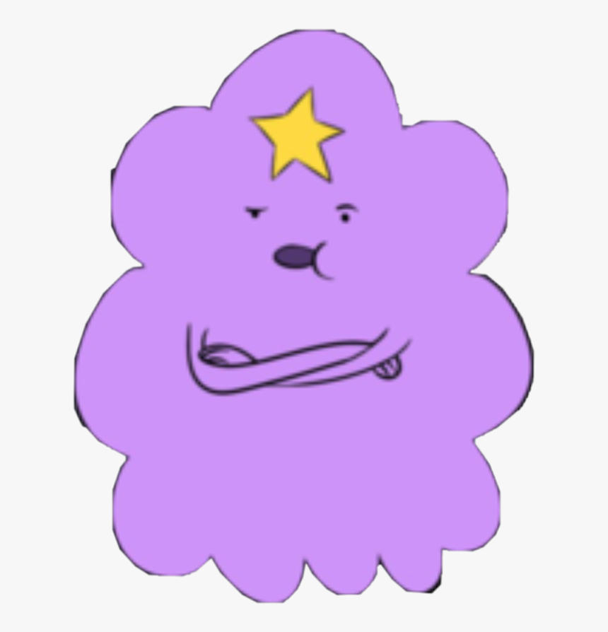 #lumpyspaceprincess #aventuretime #purple #sticker, HD Png Download, Free Download