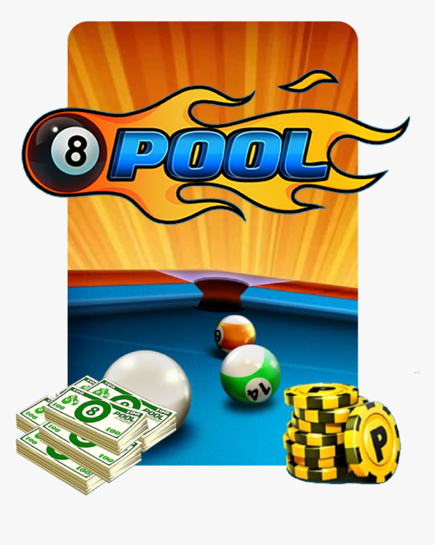 8 Ball Pool Logo Png, Transparent Png, Free Download