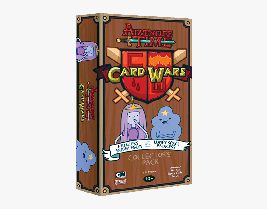 Ice King Vs Marceline Card Wars, HD Png Download, Free Download