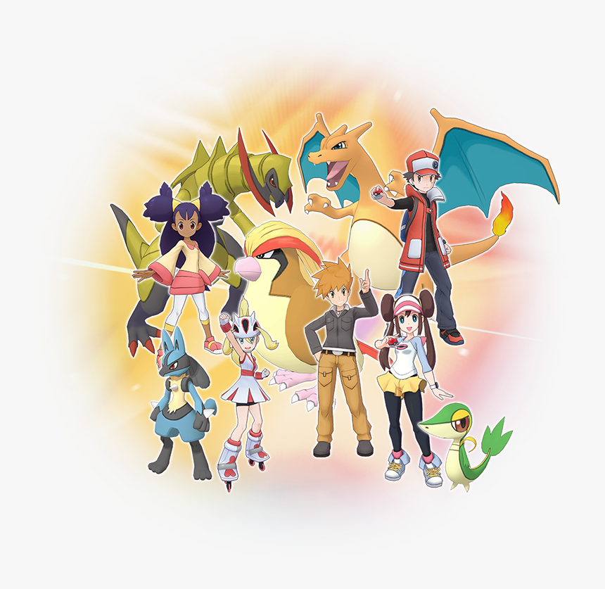 Pokemon Masters Sync Pairs, HD Png Download, Free Download